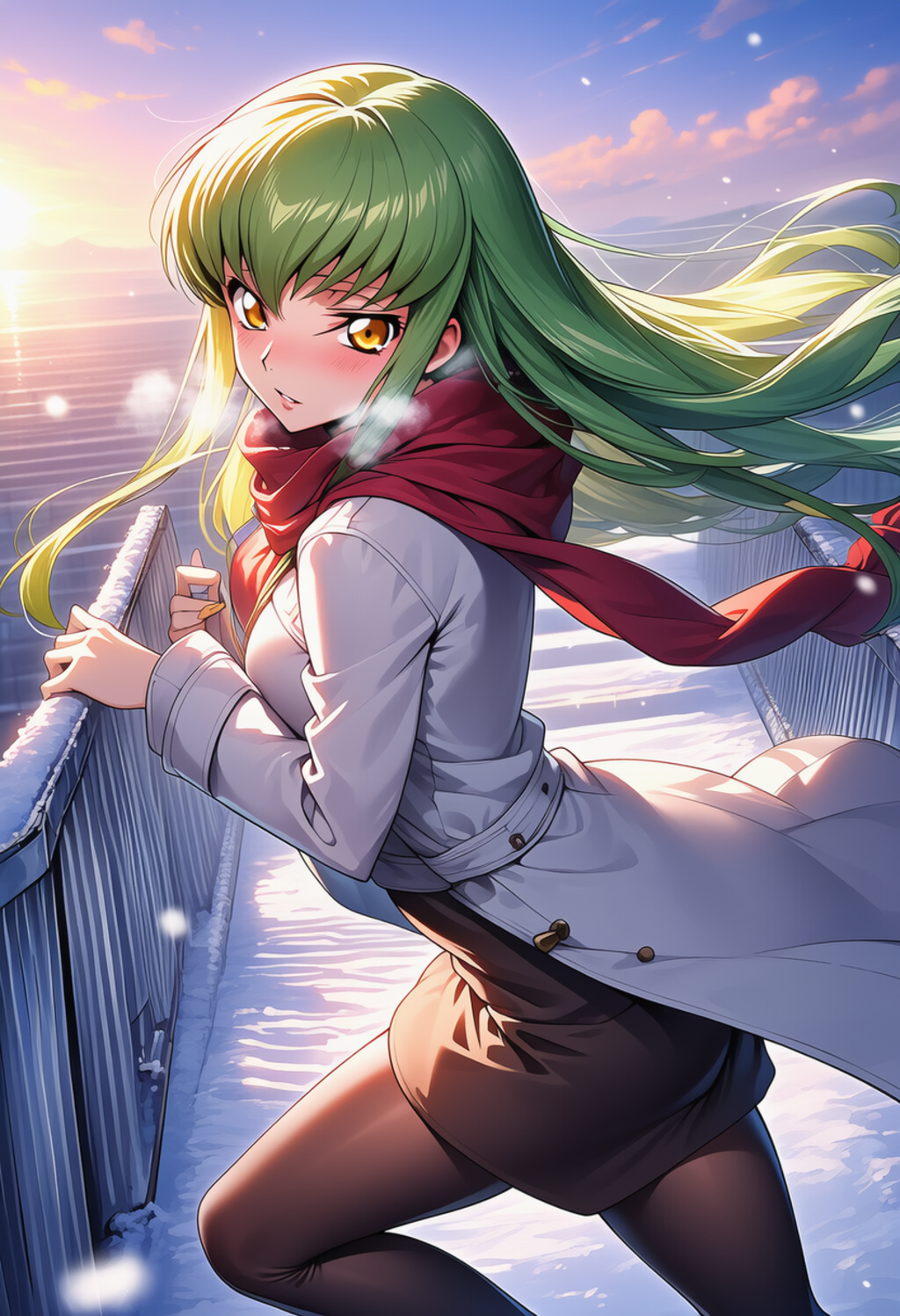 ふれるたび高鳴る風 ― The Wind That Knows Your Pulse