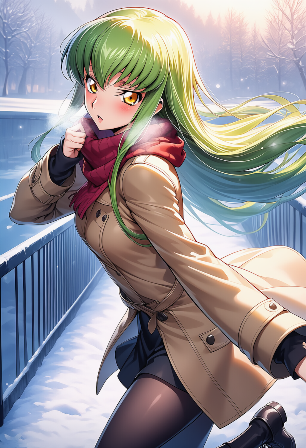 ふれるたび高鳴る風 ― The Wind That Knows Your Pulse