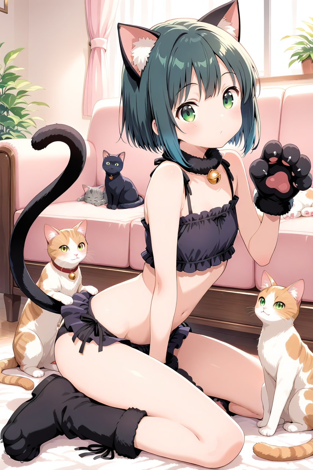 美少女ネコガール