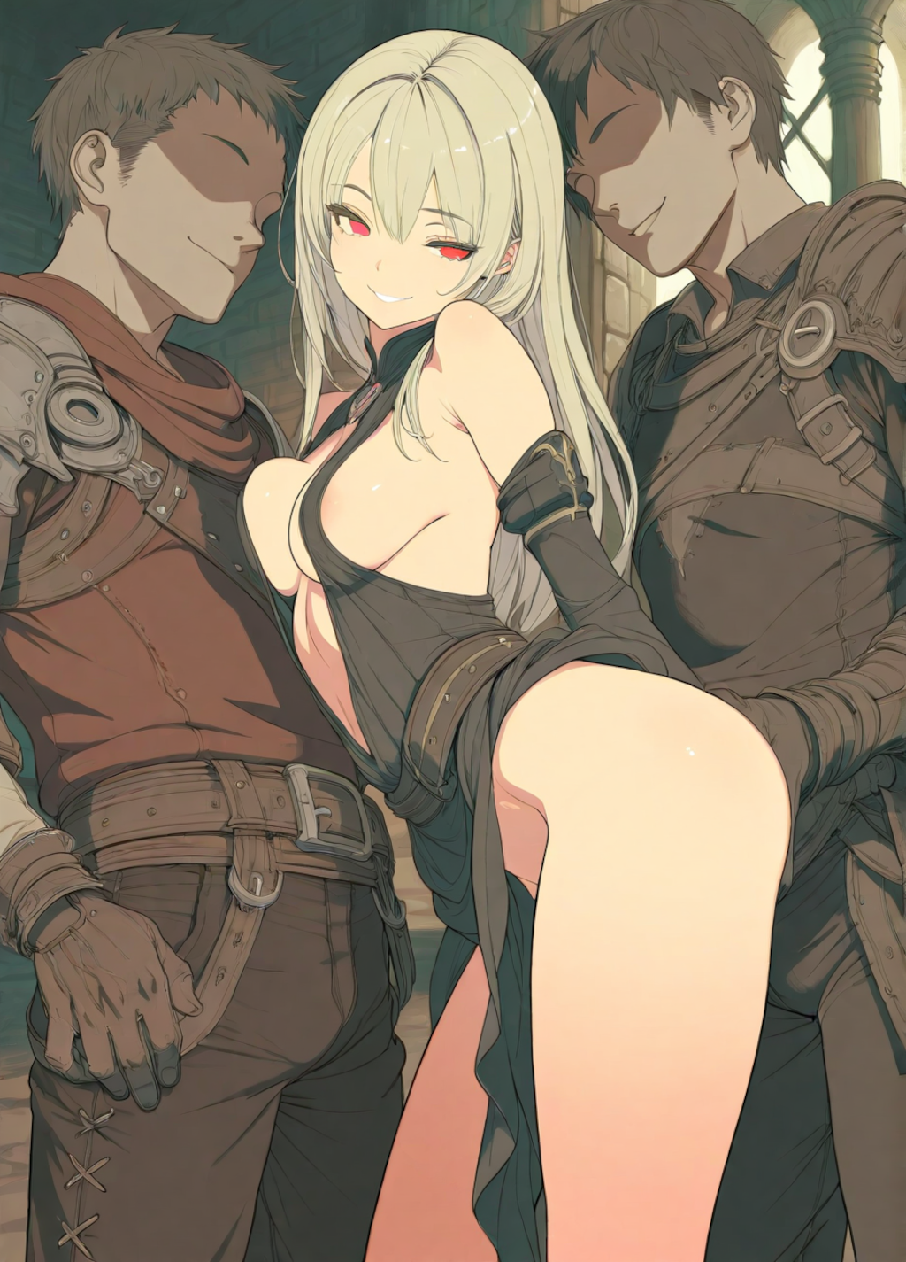 レアアイテムが欲しかった女達