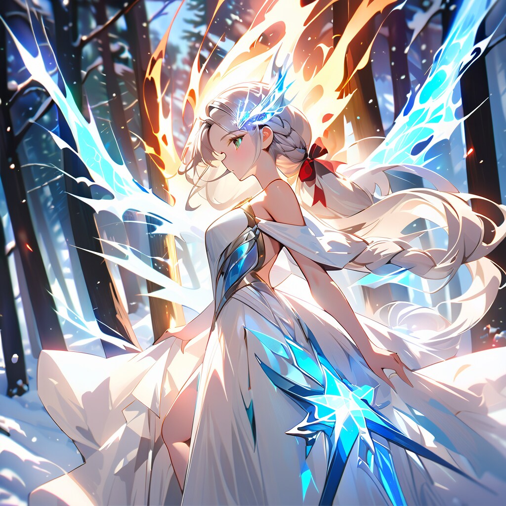 雪の森の王女❄️