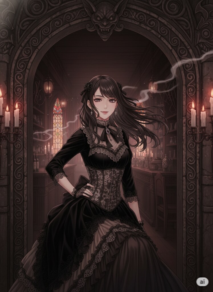 【侯爵夫人】蜜蜘蛛の微笑 | の人気AIイラスト・グラビア