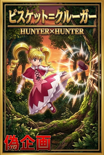 ハンターハンター　ビスケ | の人気AIイラスト・グラビア