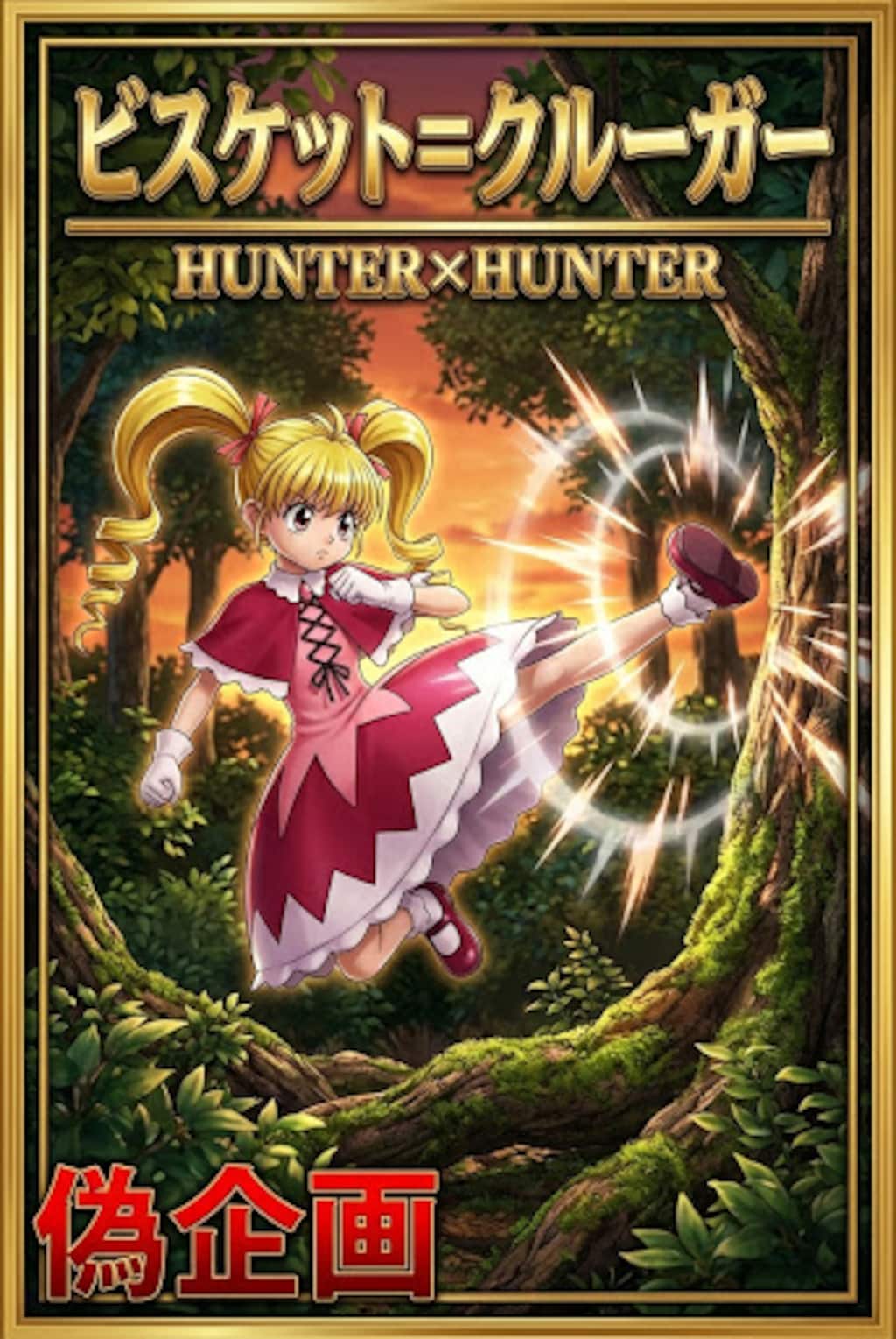 ハンターハンター　ビスケ