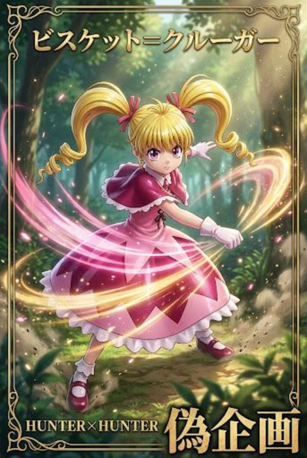 ハンターハンター　ビスケ