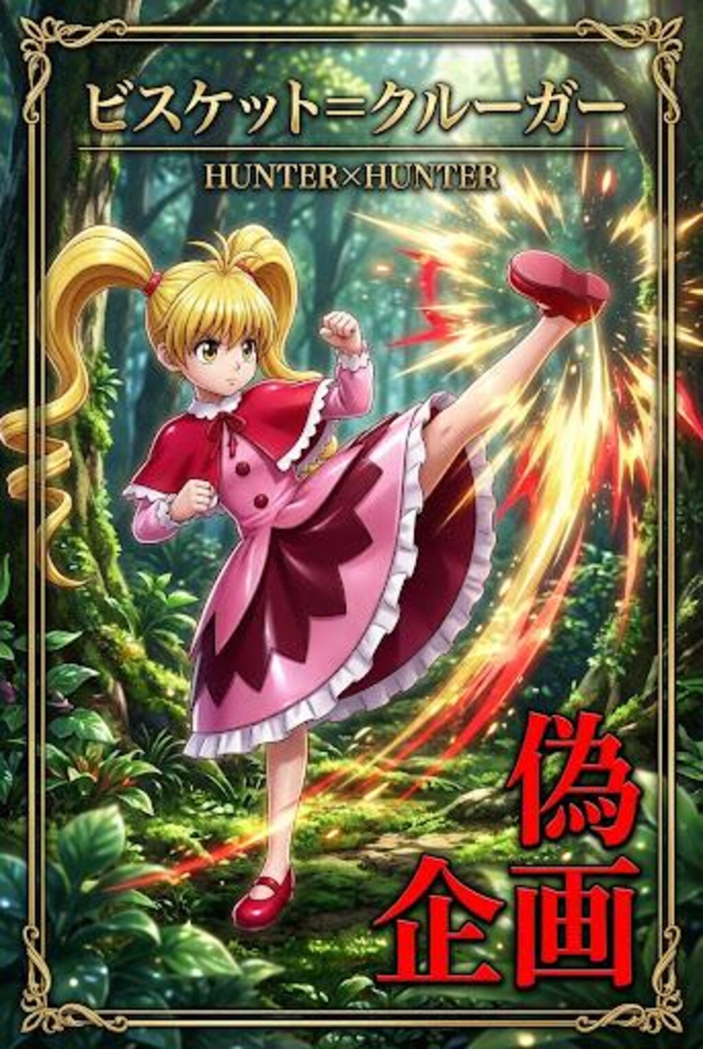 ハンターハンター　ビスケ