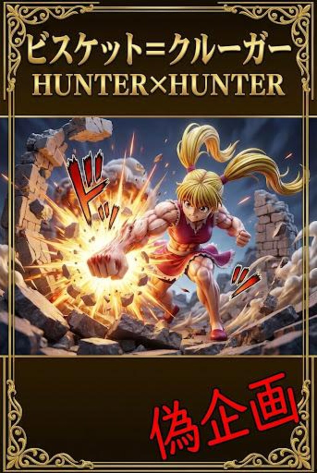 ハンターハンター　ビスケ