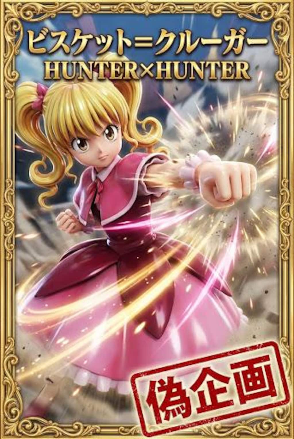 ハンターハンター　ビスケ