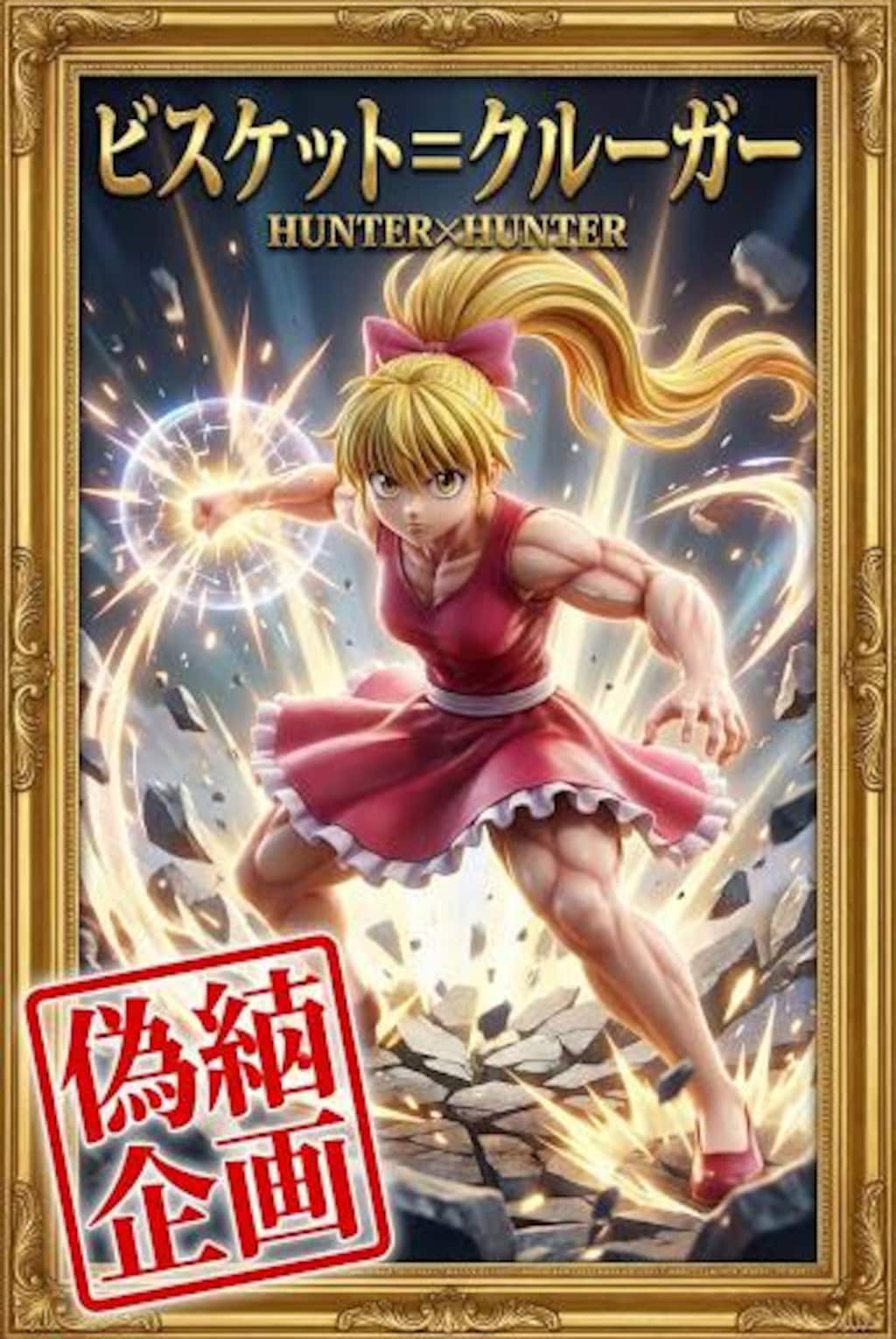 ハンターハンター　ビスケ