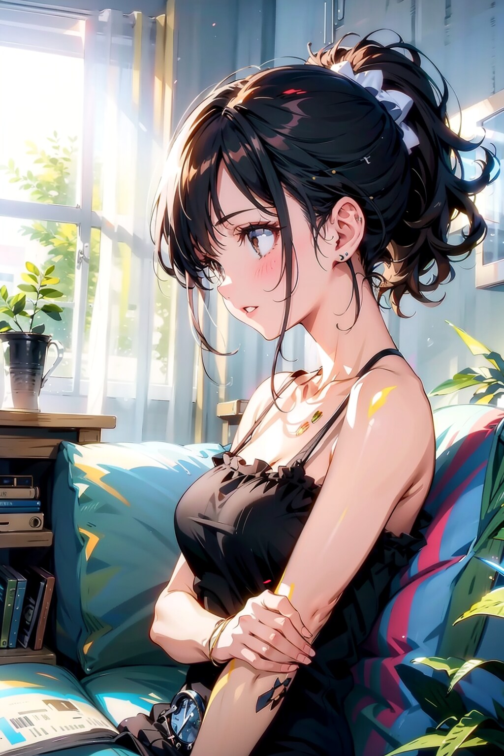 窓辺
