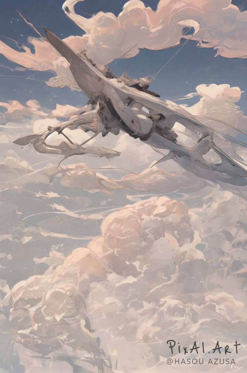 生体飛行機械/Wing of Icaros 2nd