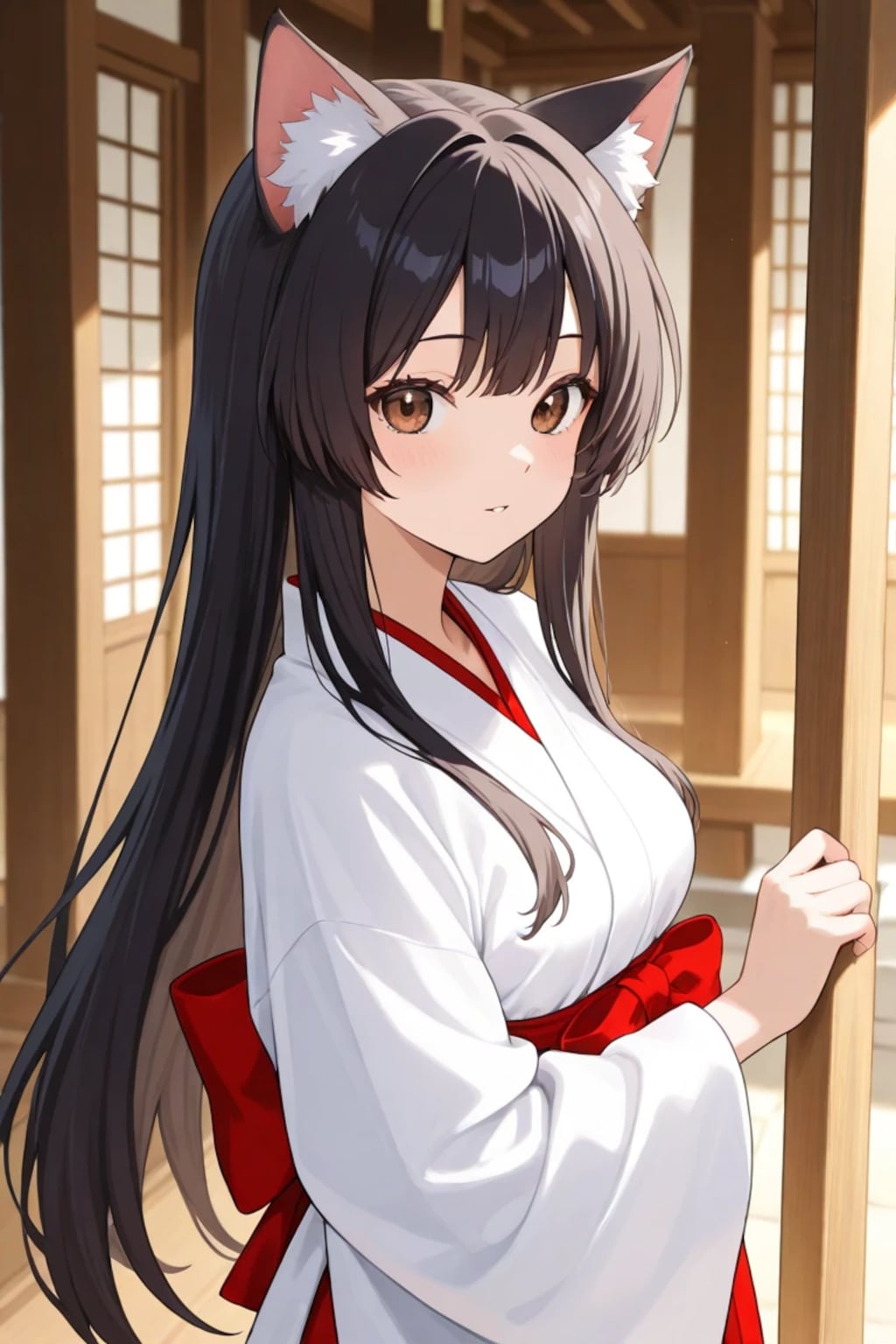 【ケモ耳】さくらちゃん185