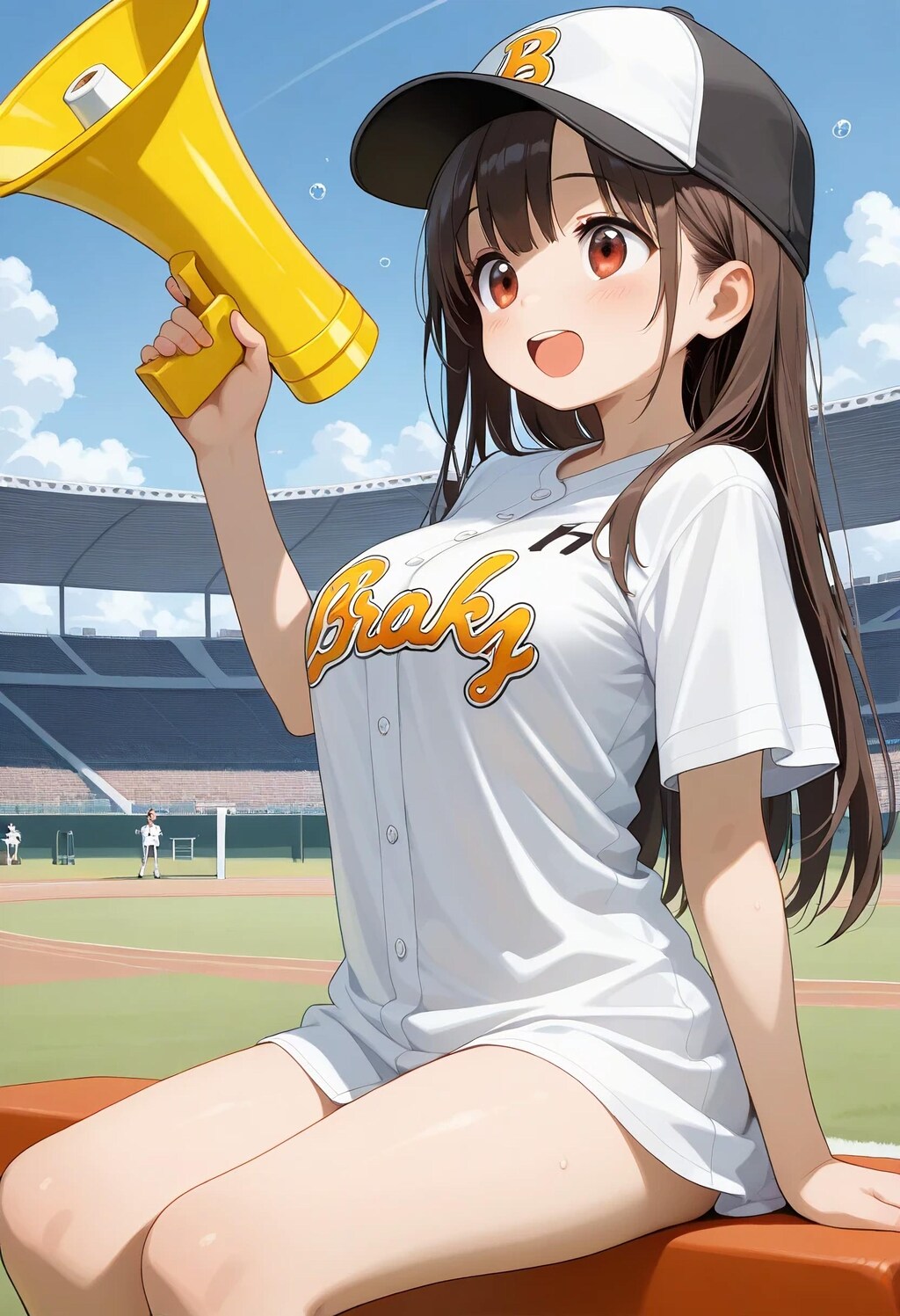 みんな～頑張って応援するぞ～