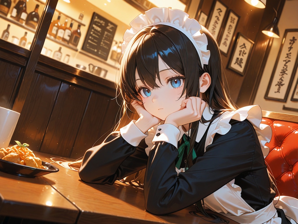 「何かご奉仕しなさいよ、ご主人様～」