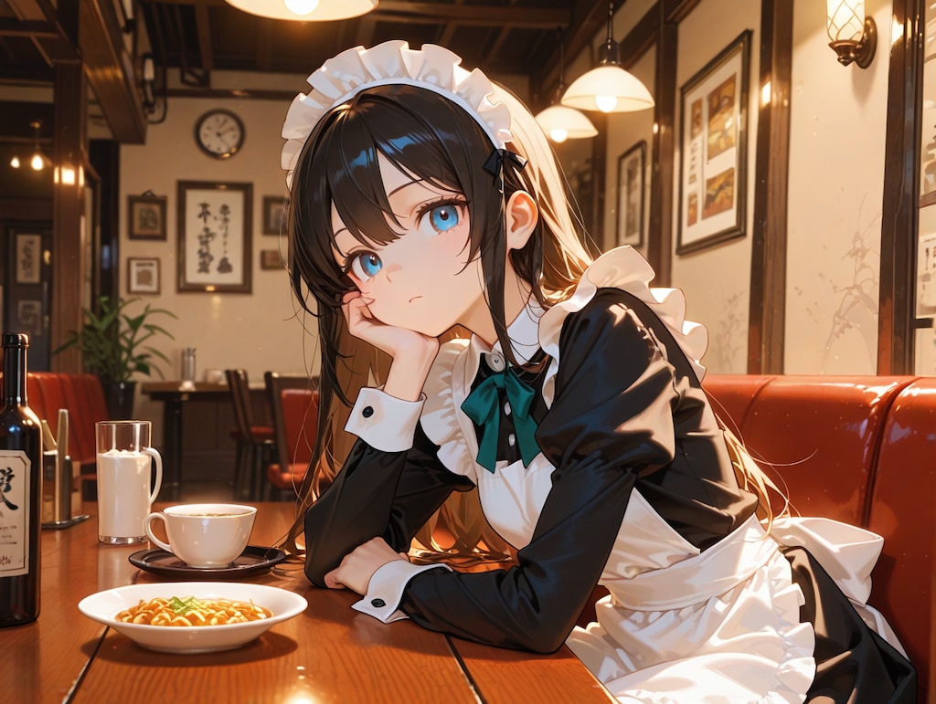 「何かご奉仕しなさいよ、ご主人様～」