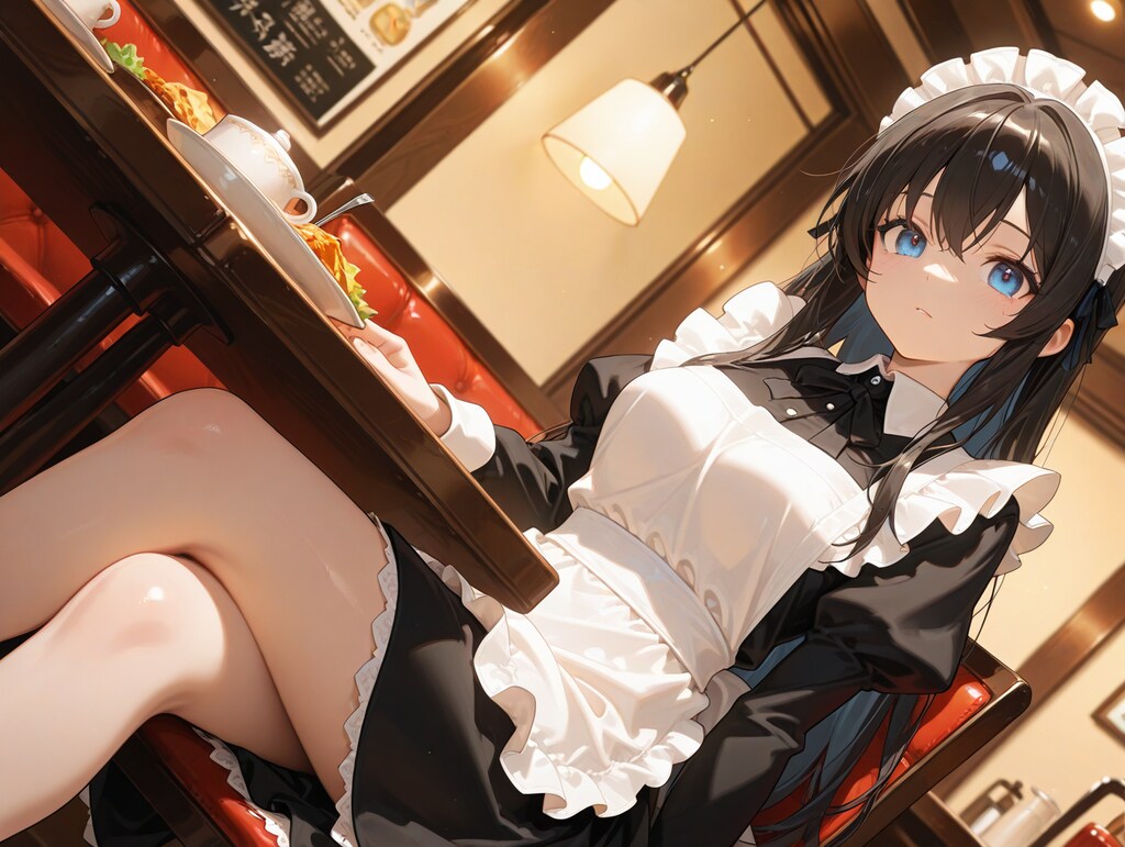 「何かご奉仕しなさいよ、ご主人様～」