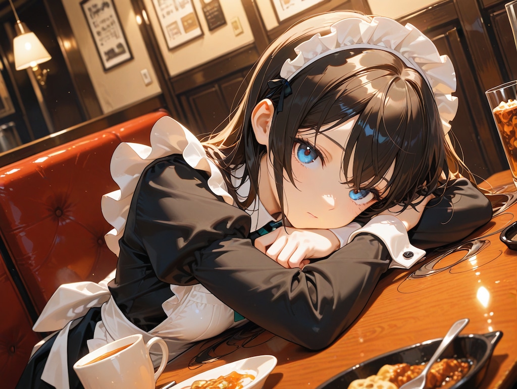 「何かご奉仕しなさいよ、ご主人様～」