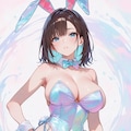 バニーガール 3枚目
