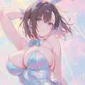 バニーガール 2枚目