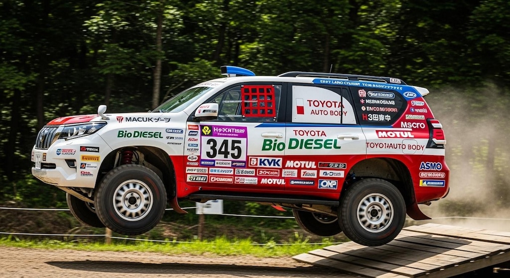 ランクルラリーカー