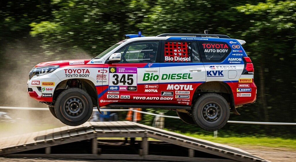 ランクルラリーカー