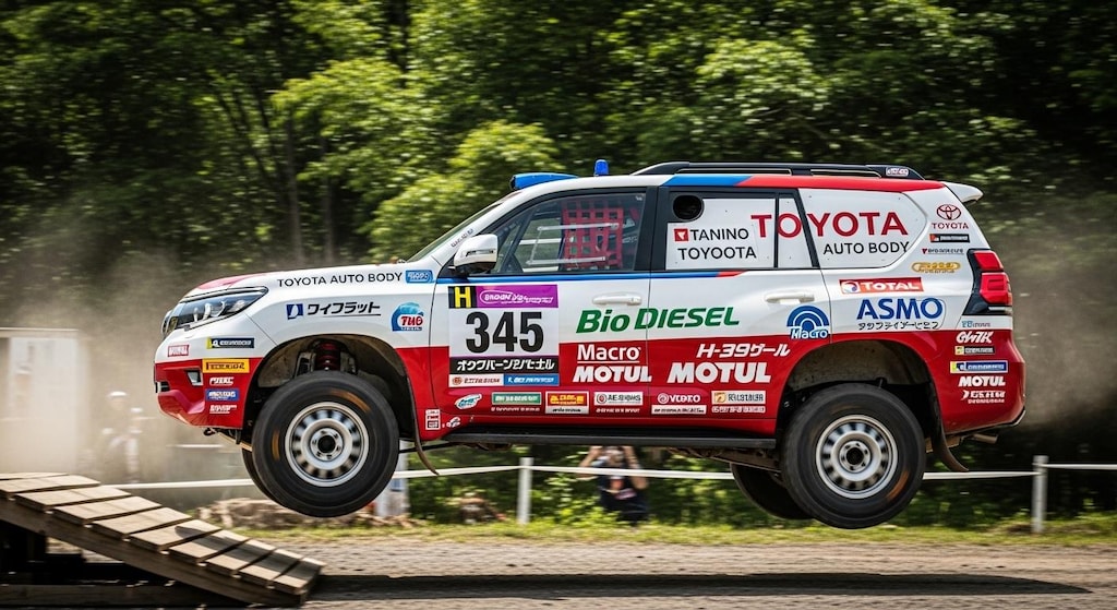 ランクルラリーカー