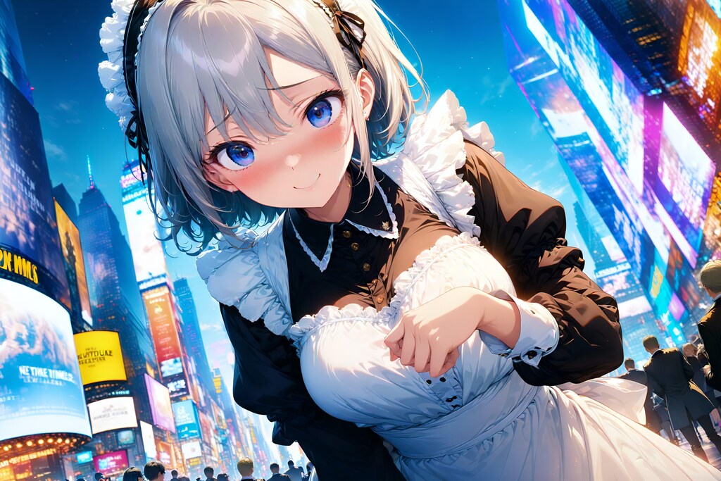 我が家のメイドさん/A journey through nature with my beloved maid