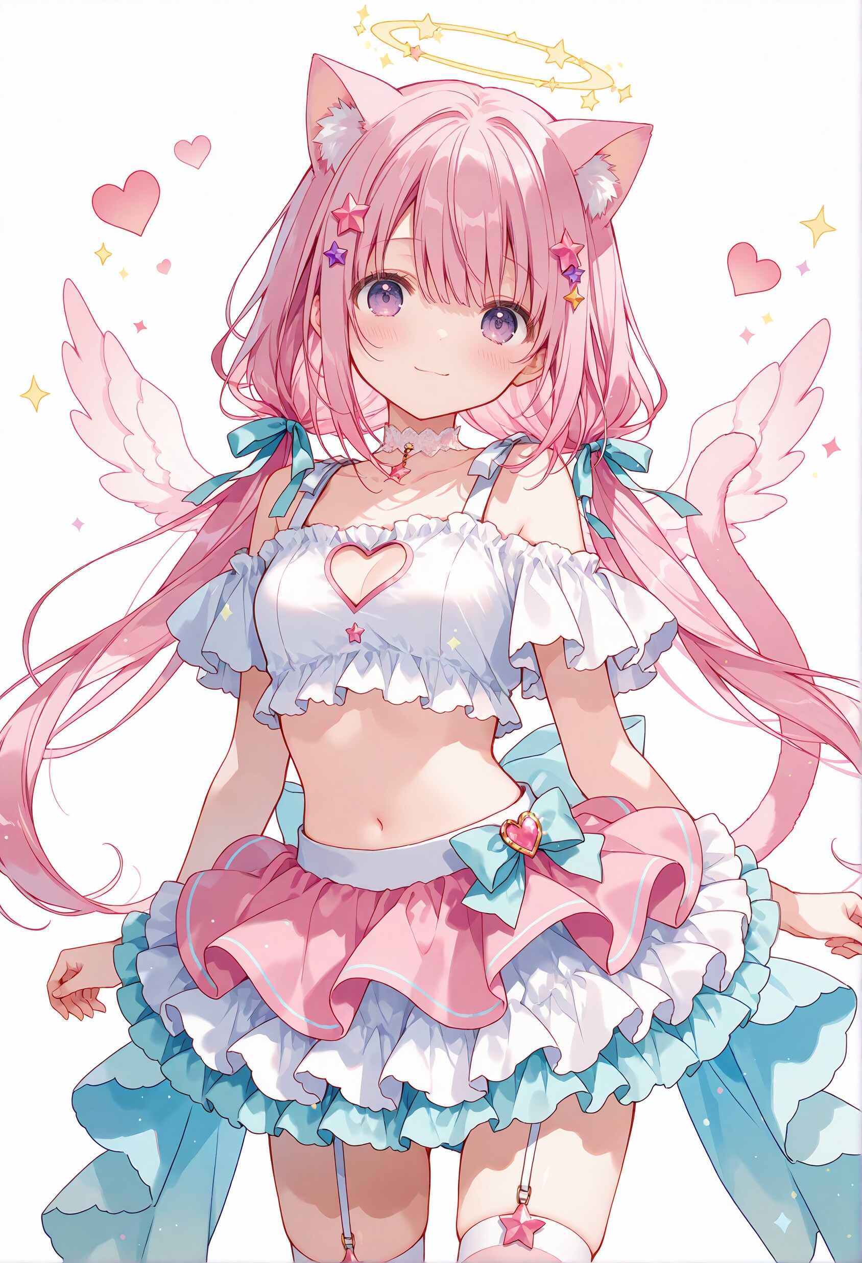 ダイナミックエンジェル猫耳アイドル桃香
