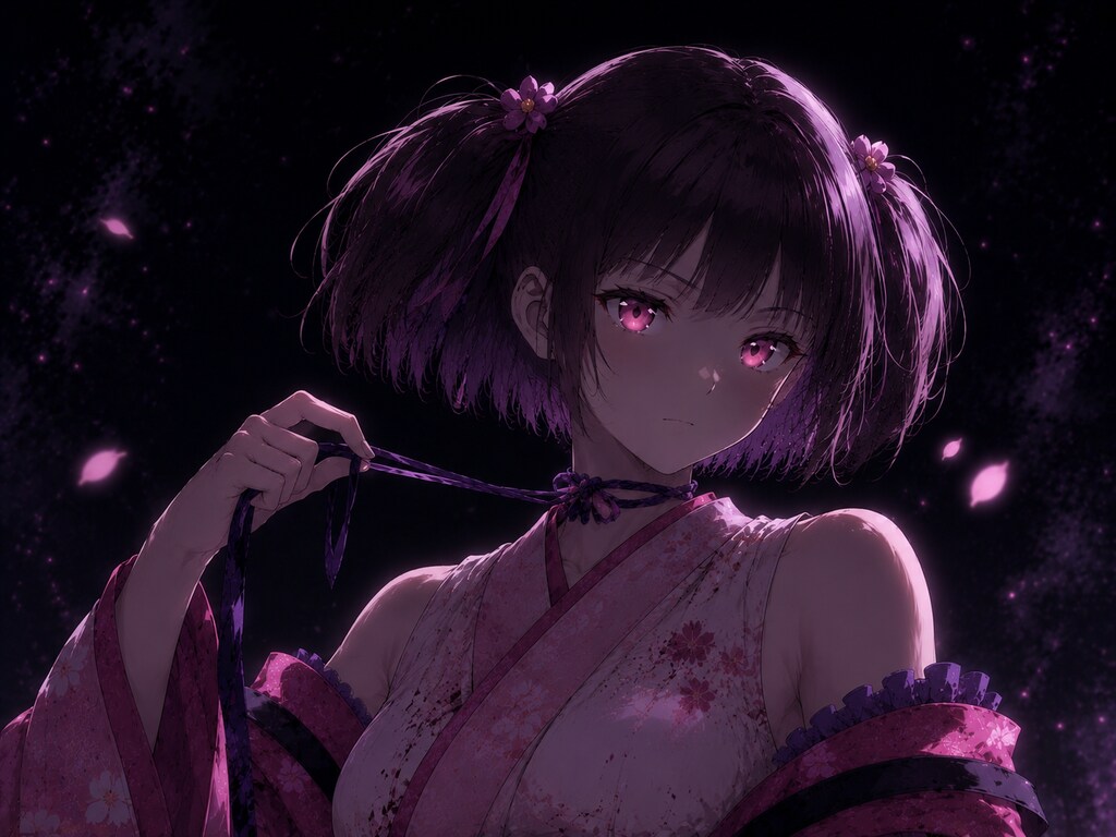 無名 ショートストーリー 【枷紐解放 ― 無名 ―】