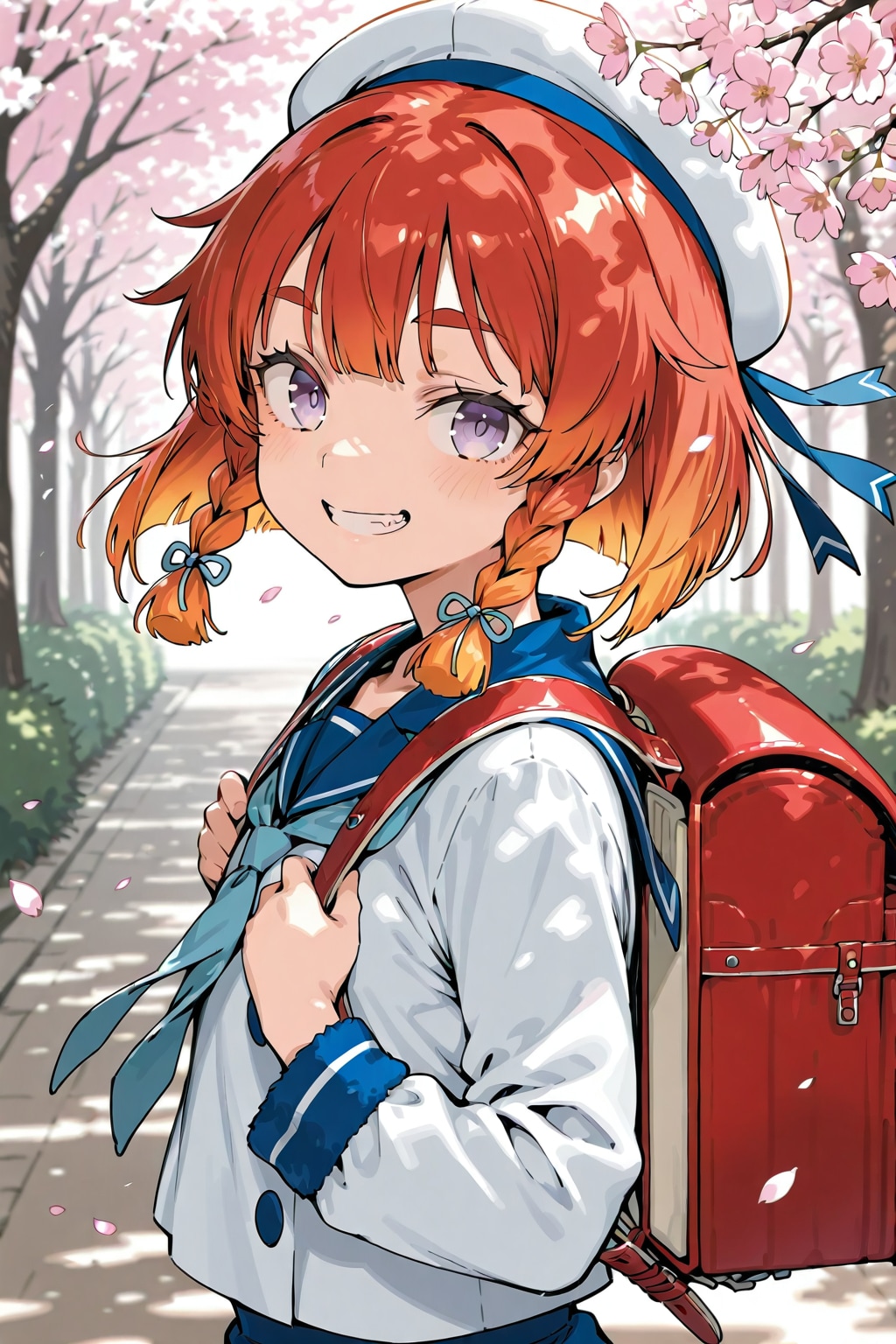 艦娘学校に入学する択捉 | の人気AIイラスト・グラビア