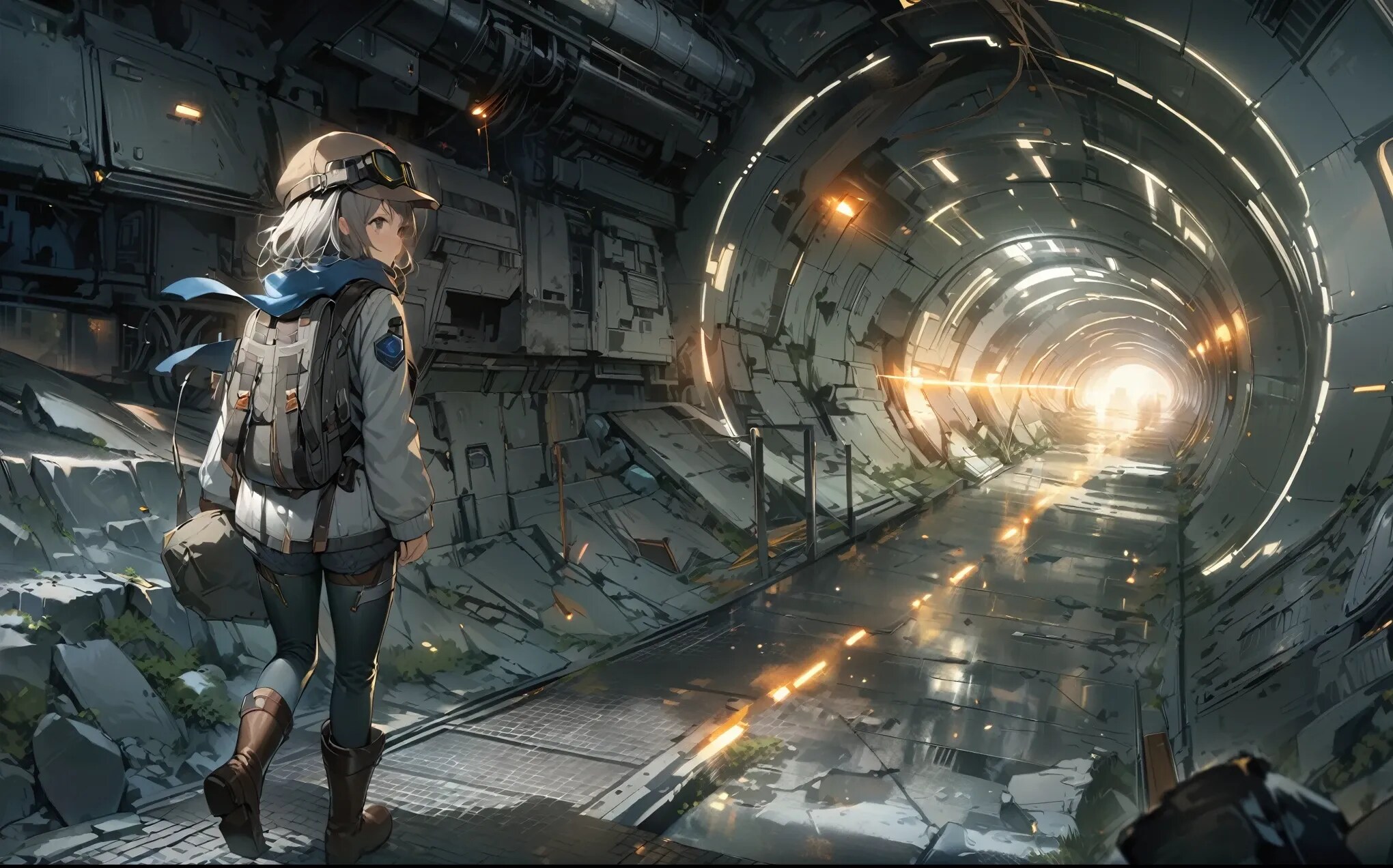 地の底へ | の人気AIイラスト・グラビア