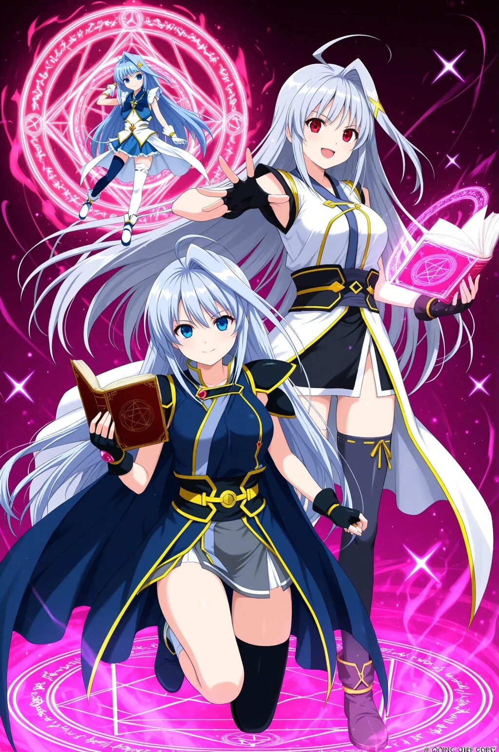 アインスとリインフォース2