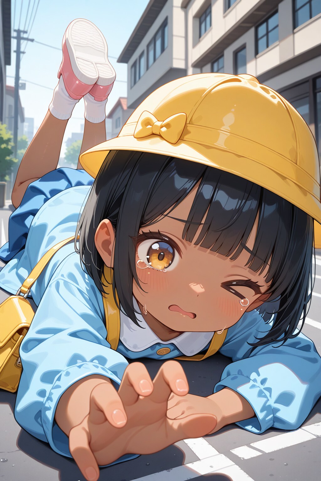 パパぁ、ただいっ……