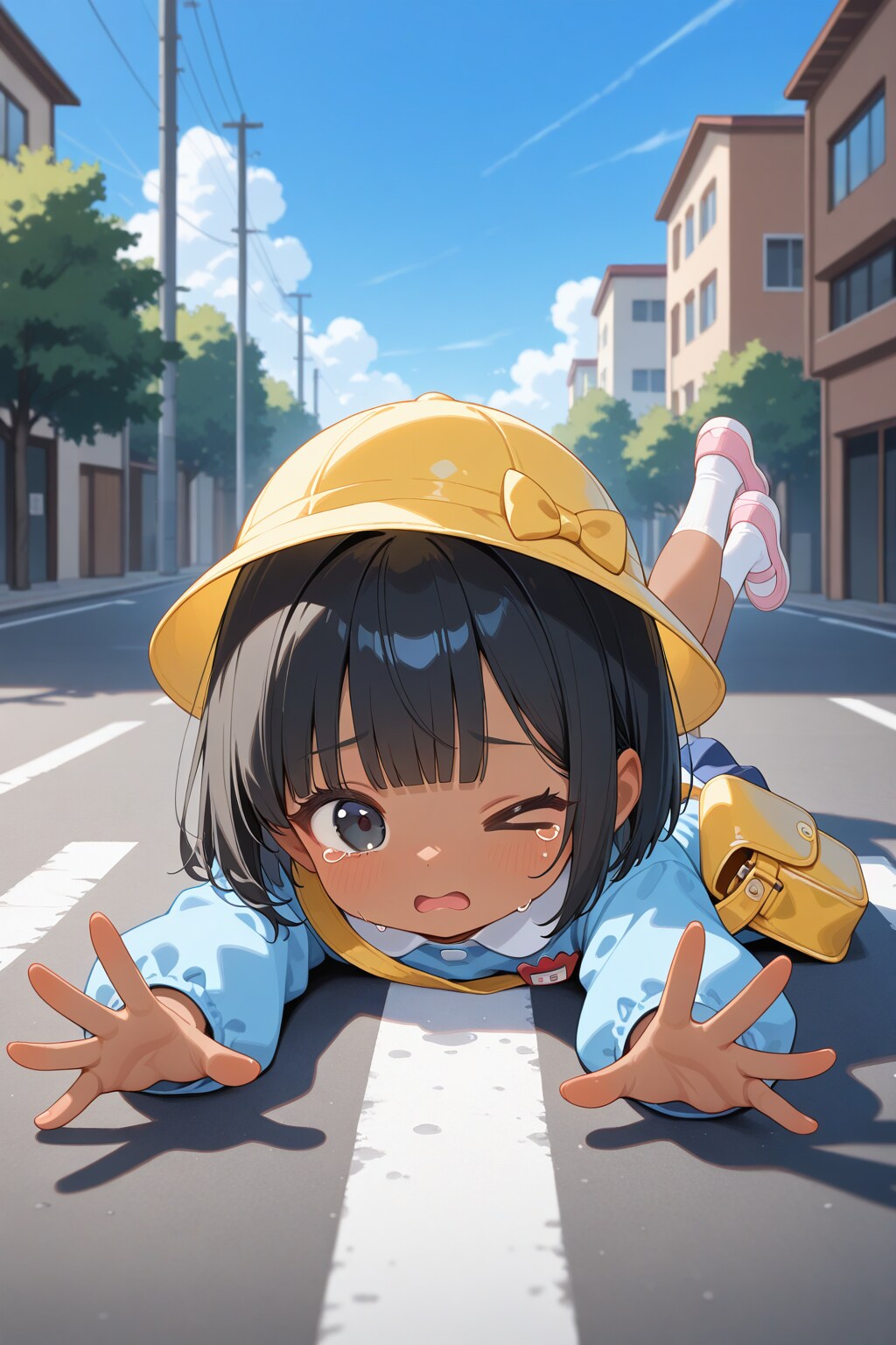 パパぁ、ただいっ……