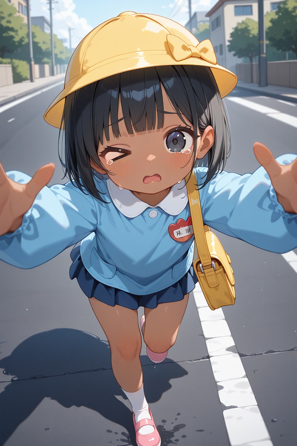 パパぁ、ただいっ……