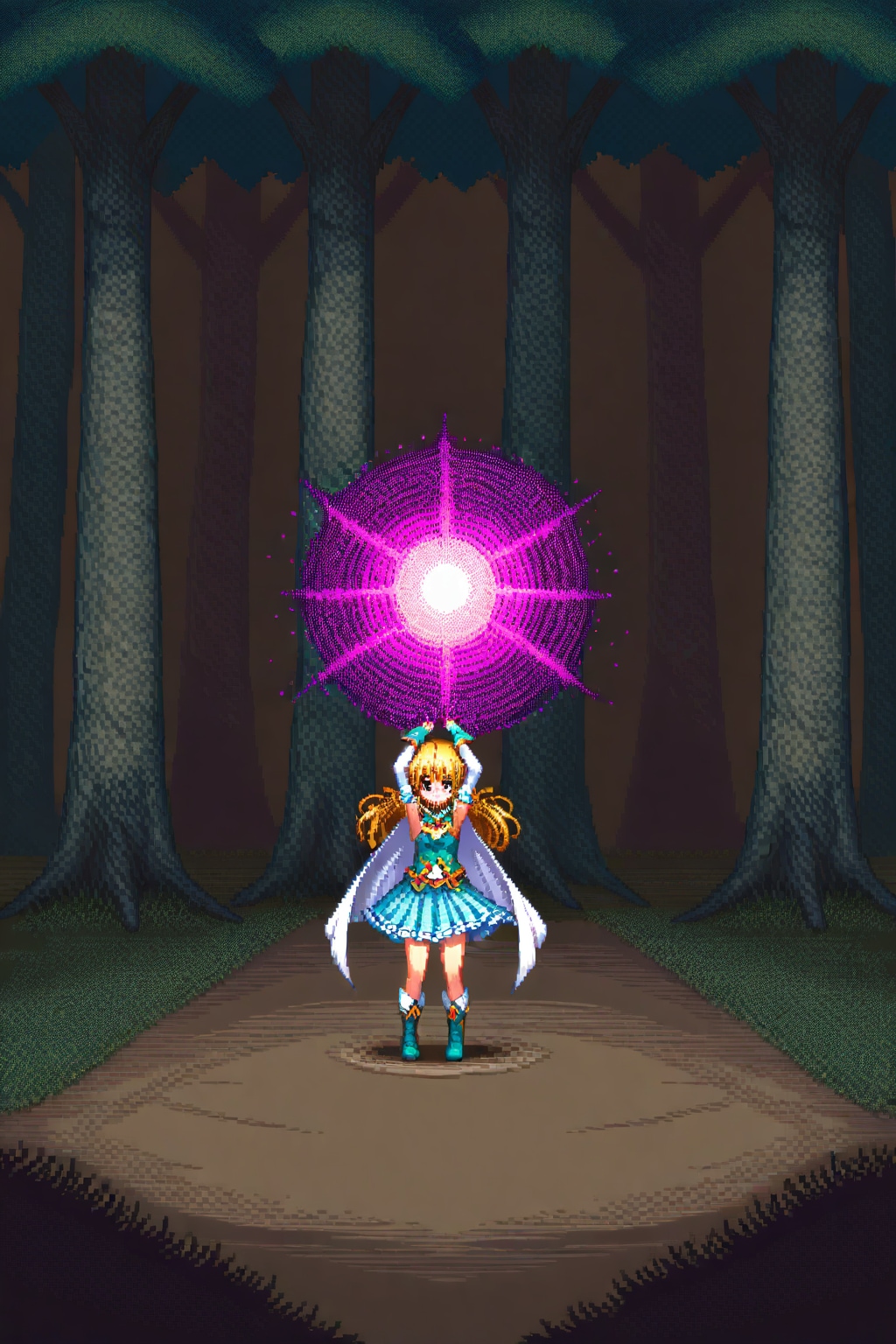 魔法使いが現れた！