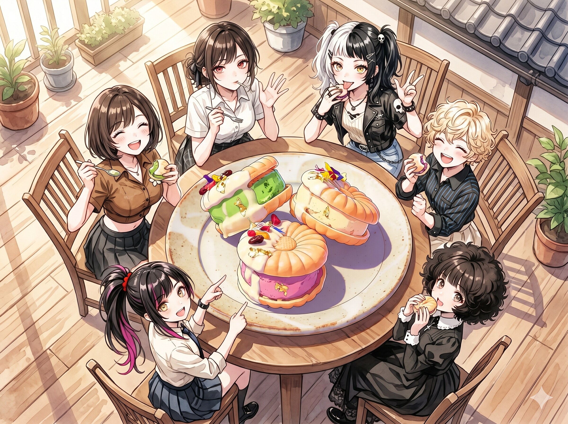 最中アイスをもらったよ✨ | の人気AIイラスト・グラビア