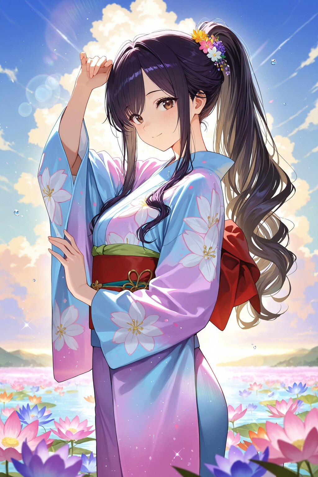 異世界の女神さま（アマテラスさん）