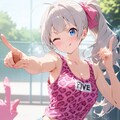 てへぺろの白髪ちゃん 2枚目