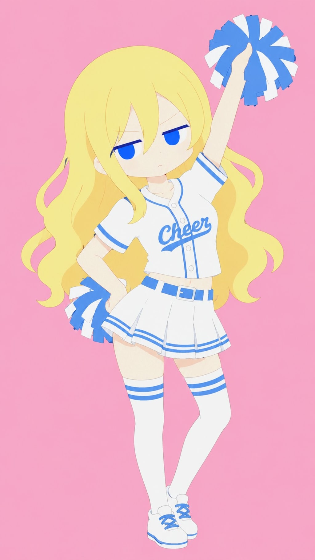 大好き❤️チア98 〜ジト目ちちぷいちゃんチア〜