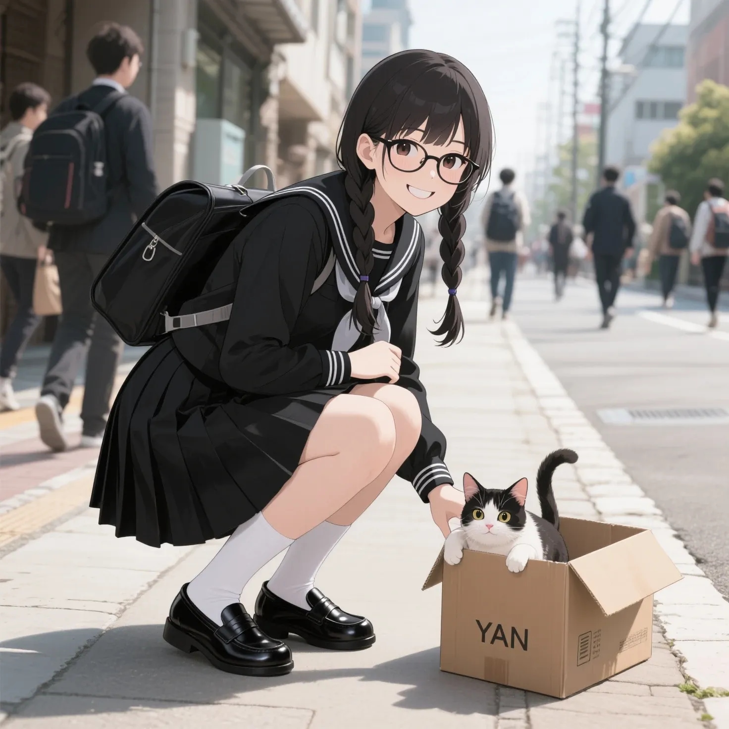 子猫いた！ | の人気AIイラスト・グラビア