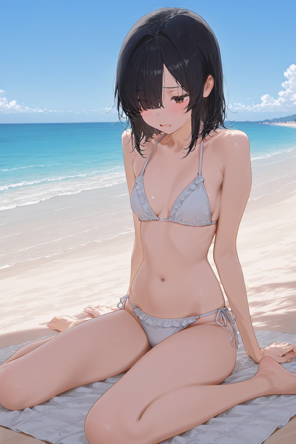 こんな貧相なわたしと一緒だと迷惑ですよね…。