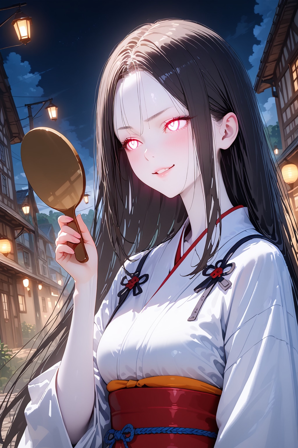 百鬼夜行 白粉婆