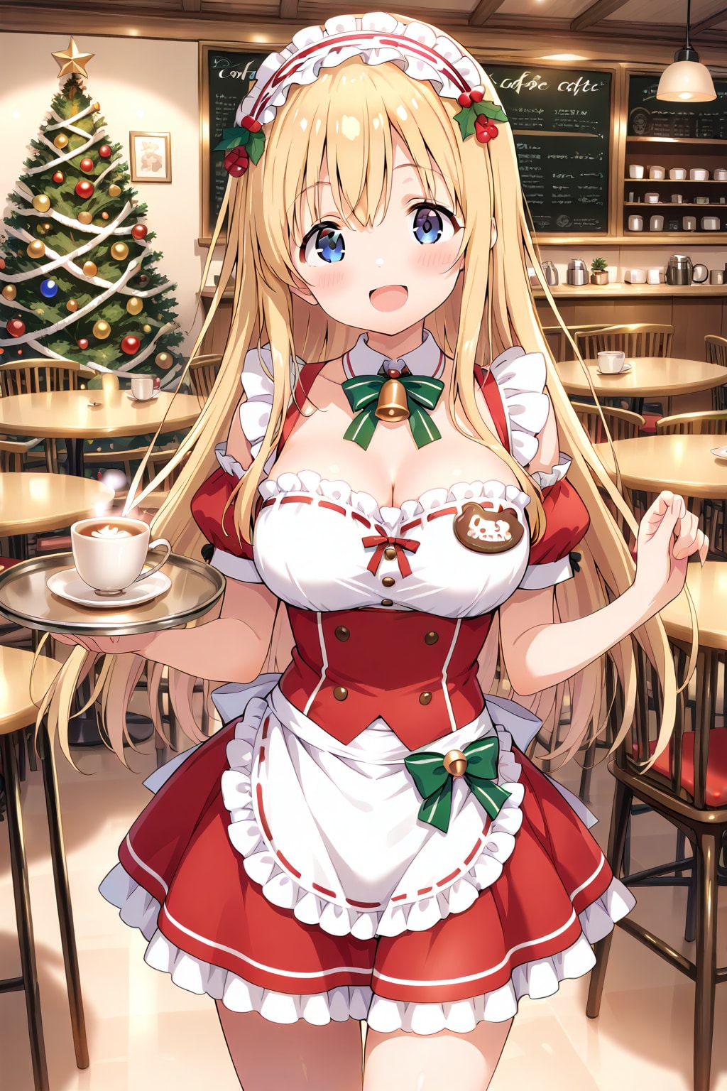 クリスマスイベントやってま〜す | の人気AIイラスト・グラビア