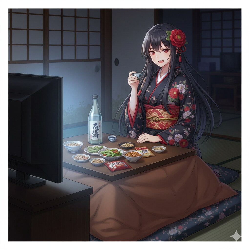 夜更かしツバキさん