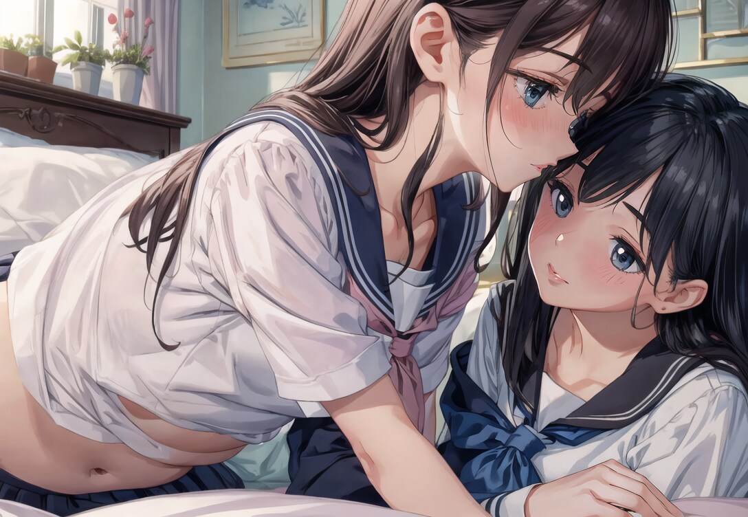仲良しな二人