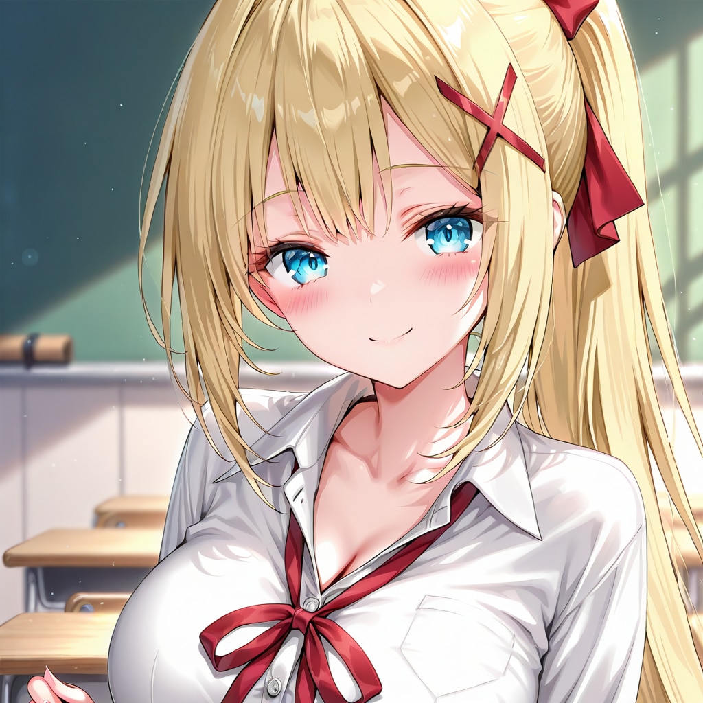 クラスの人気者！