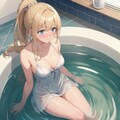 バスタイムにて 3枚目