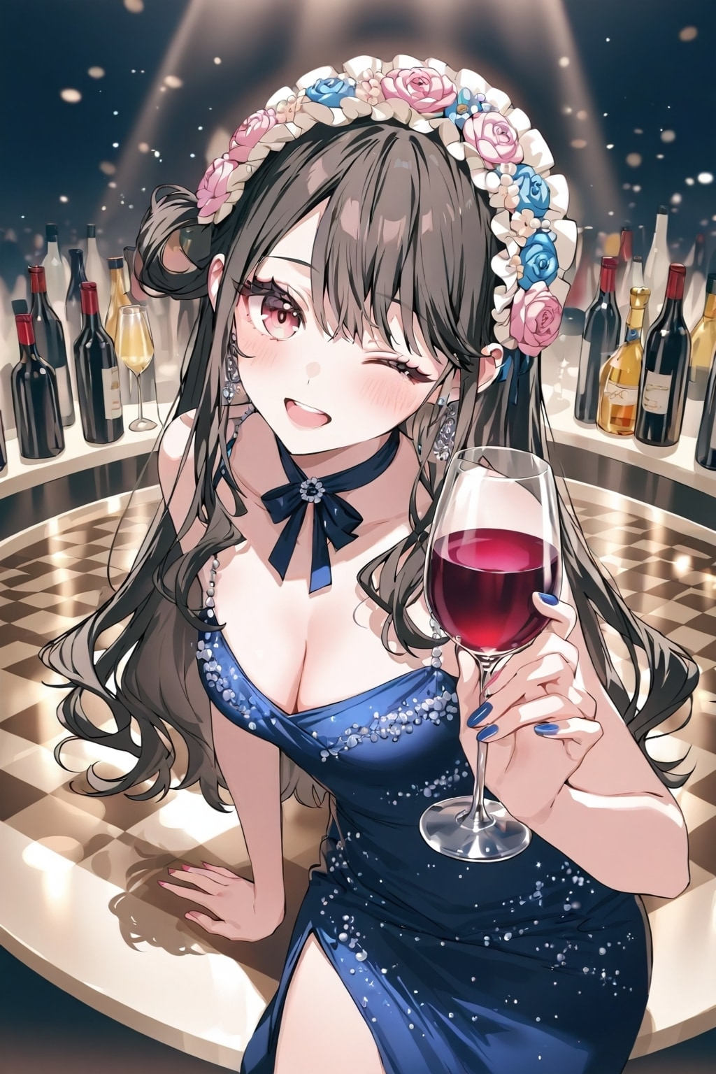 さ、一緒に飲んじゃお！