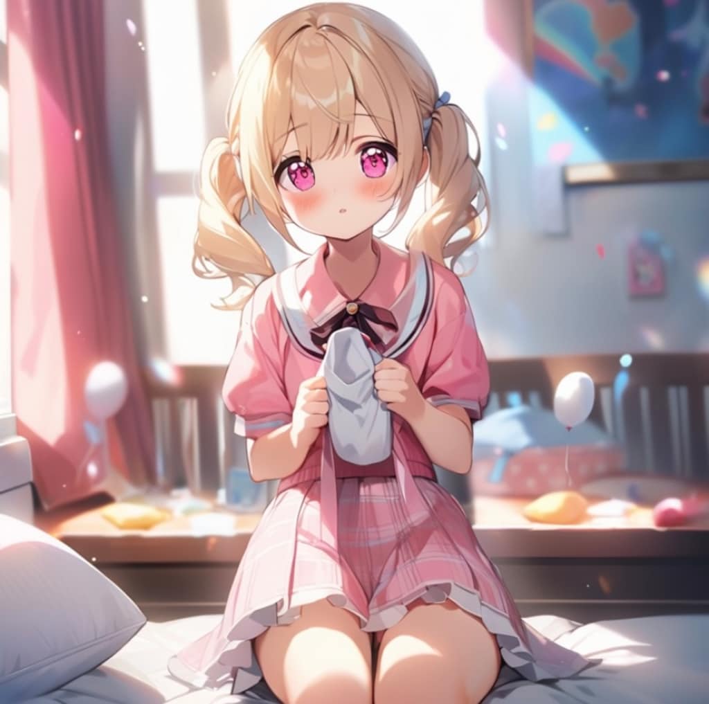 金髪ツインテール2☆